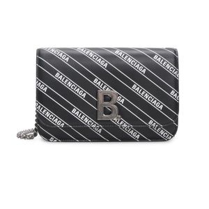 Balenciaga wallet on chain